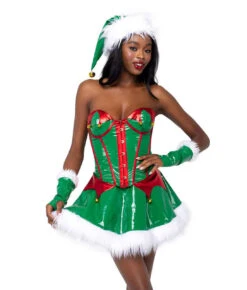 R-6216, Santa's Elf Costume By Roma