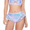 Roma R-6243 - Butterfly Sequin Shorts -Funky Lingerie Outlet 6243 49681.1685688953