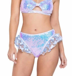 Roma R-6243 - Butterfly Sequin Shorts