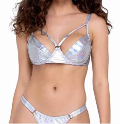 Roma R-6253 - Hologram Bra With Underwire