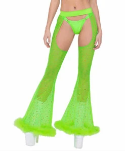 Roma R-6263 - Sheer Dotted Chaps