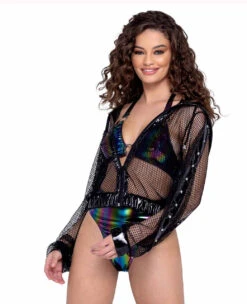 R-6273 - O-Ring Vinyl Top By Roma -Funky Lingerie Outlet 6273 6274 6328 03897.1685775268