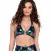 R-6273 - O-Ring Vinyl Top By Roma -Funky Lingerie Outlet 6273 13463.1685775286