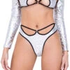 Roma R-6281 - Ring Hologram Cut-Out Thong -Funky Lingerie Outlet 6281 43772.1685802495