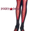 LA-6289, Stockings Satin Lace Up Back 1 LA-6289, Stockings Satin Lace Up Back -Funky Lingerie Outlet 6289 red 14809.1533967153