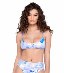 Roma R-6295 - Cloud Print Tank Top