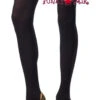 LA-6310, Opaque Stirrup Thigh Highs