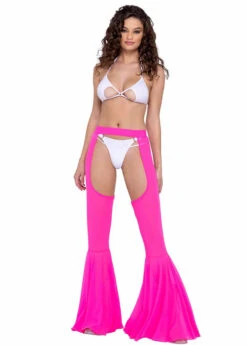 Roma R-6315 - Keyhole Triangle Tie Top -Funky Lingerie Outlet 6315 6316 6075 48320.1685831114