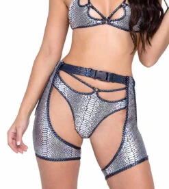 Roma R-6319 - Snake Skin Chaps