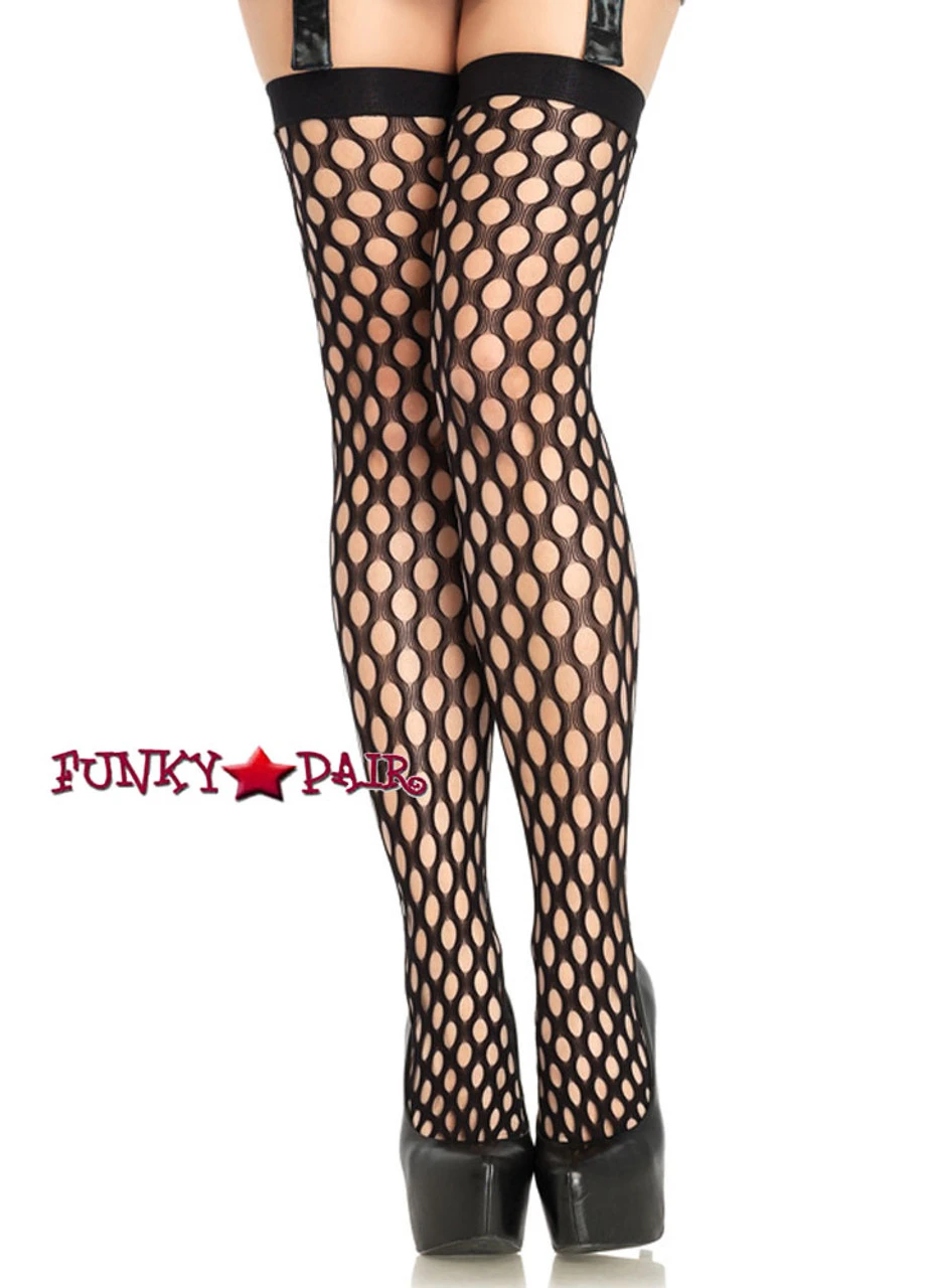 LA-6337, Oval Net Stockings 3 LA-6337, Oval Net Stockings