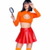 Roma R-6346, Mystery Solving Babe -Funky Lingerie Outlet 6346 C 32823.1724658845