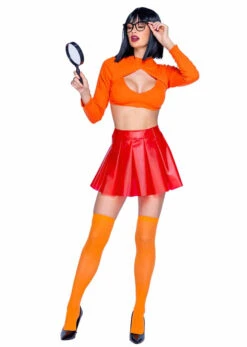 Roma R-6346, Mystery Solving Babe -Funky Lingerie Outlet 6346 54490.1724658860