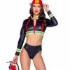Roma R-6373, Fierce Fire Woman Costume -Funky Lingerie Outlet 6373 11450.1724657895