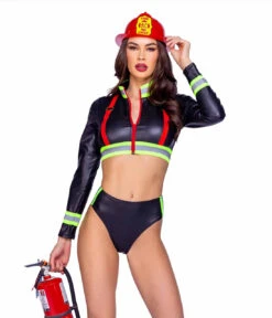 Roma R-6373, Fierce Fire Woman Costume
