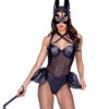 Roma R-6394, Dark Room Bunny Costume -Funky Lingerie Outlet 6394 36065.1757022790