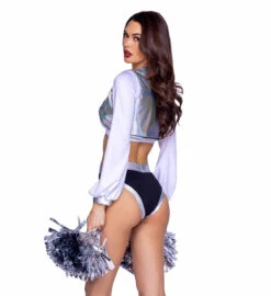 Roma R-6399, Las Vegas Cheerleader Costume -Funky Lingerie Outlet 6399 Back 80685.1724659004
