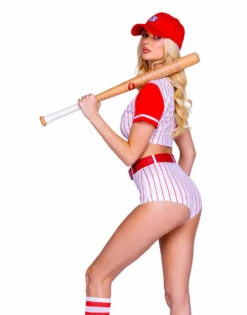 Roma R-6403, Home Base Baseball Player Costume -Funky Lingerie Outlet 6403 Back 64334.1724659520