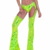 Roma PR-6412, Sequin Chap Shorts -Funky Lingerie Outlet 6412 NY 89544.1714200627