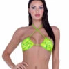 PR-6413, Sequin Bikini Top By Roma