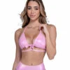Roma PR-6456, Metallic Bikini Top With Bow Detail -Funky Lingerie Outlet 6456 BP 86293.1714090667