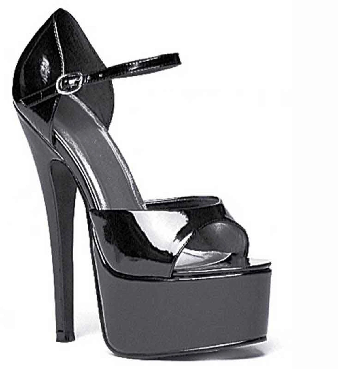 652-Bambi 6.5" Stiletto Heel Sandal 3 652-Bambi 6.5" Stiletto Heel Sandal