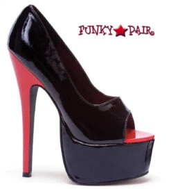 652-Bonnie 6.5" Exotic Dancer Pumps CLEARANCE 7 652-Bonnie 6.5" Exotic Dancer Pumps CLEARANCE -Funky Lingerie Outlet 652 Bonnie blkr 05546.1537686234