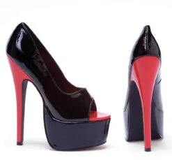 652-Bonnie 6.5" Exotic Dancer Pumps CLEARANCE