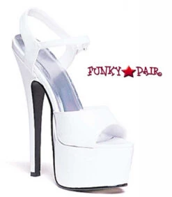 652-Juliet 6.5" Women's Platform Sandal CLEARANCE 13 652-Juliet 6.5" Women's Platform Sandal CLEARANCE -Funky Lingerie Outlet 652 JULIET WHITE 38186.1683781965