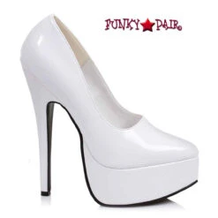 652-Prince 6.5" Fetish Platform Pumps CLEARANCE 15 652-Prince 6.5" Fetish Platform Pumps CLEARANCE -Funky Lingerie Outlet 652 PRINCE WHT 01660.1683781527