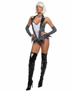 Roma R-6551, Halloween Town Babe Costume -Funky Lingerie Outlet 6551 09596.1757022540