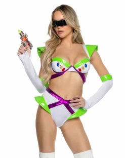 Roma R-6554, Lightyear Vixen Costume
