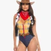 Roma R-6555, Western Story Playmate Costume