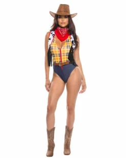 Roma R-6555, Western Story Playmate Costume -Funky Lingerie Outlet 6555 44876.1757022374