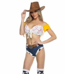 Roma R-6556, Playful Story Cowgirl Costume
