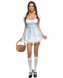 Roma R-6561, Kansas Sweetheart Costume -Funky Lingerie Outlet 6561 39221.1757020673