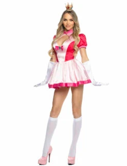 Roma R-6568, Peachy Princess Costume -Funky Lingerie Outlet 6568 50664.1757006751