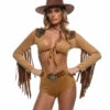 Roma R-6590, Seductive Sheriff Showdown Costume -Funky Lingerie Outlet 6590 2 94603.1757018836