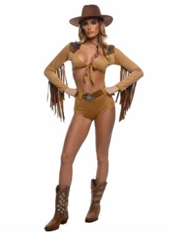Roma R-6590, Seductive Sheriff Showdown Costume -Funky Lingerie Outlet 6590 49016.1757018851