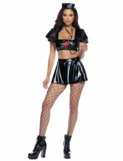 Roma R-6593, Kinky Fever Nurse Costume -Funky Lingerie Outlet 6593 75305.1757045806