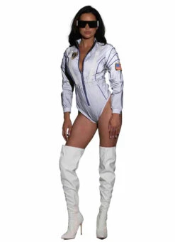 Roma R-6596, Alluring Astronaut Costume -Funky Lingerie Outlet 6596 2 75885.1757045654