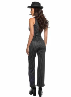 Roma R-6609, Gorgeous Gangster Costume -Funky Lingerie Outlet 6609 Back 73581.1757043179