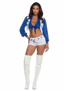 Roma R-6612, Dallas Touchdown Tease Costume -Funky Lingerie Outlet 6612 46459.1757018245