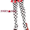 LA-6617, Tea Party Checkerboard Stockings -Funky Lingerie Outlet 6617 49823.1534044478