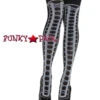 LA-6621, Acrylic Lace Up Stockings -Funky Lingerie Outlet 6621 77021.1534044688