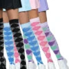 LA-6627, Argyle Knit Over The Knee Socks By Leg Avenue -Funky Lingerie Outlet 6627 61489.1657927187