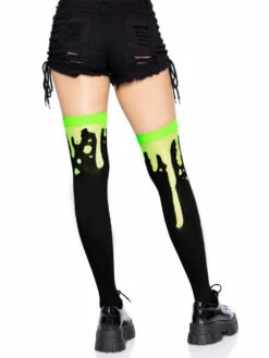 LA-6639, Splatter Thigh Highs By Leg Avenue 9 LA-6639, Splatter Thigh Highs By Leg Avenue -Funky Lingerie Outlet 6639 02 126 77316.1683014221