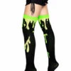 LA-6639, Splatter Thigh Highs By Leg Avenue -Funky Lingerie Outlet 6639 04 126 04453.1683014201