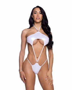 Roma R-6639, Metallic Iridescent Bodysuit