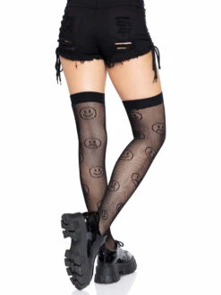 LA-6644, Moodswing Fishnet Thigh Highs By Leg Avenue 7 LA-6644, Moodswing Fishnet Thigh Highs By Leg Avenue -Funky Lingerie Outlet 6644 02 001 10109.1683012441