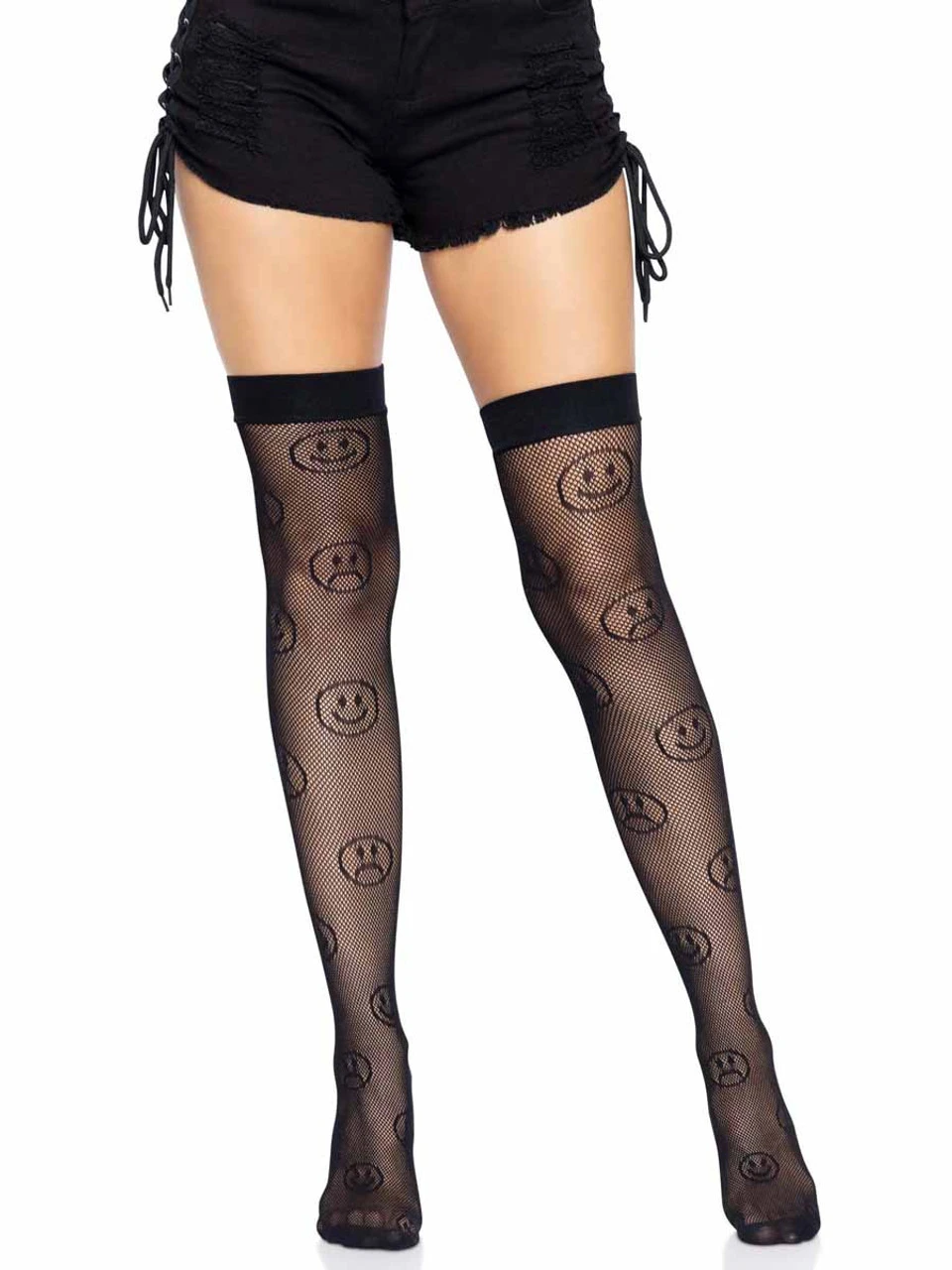 LA-6644, Moodswing Fishnet Thigh Highs By Leg Avenue 3 LA-6644, Moodswing Fishnet Thigh Highs By Leg Avenue